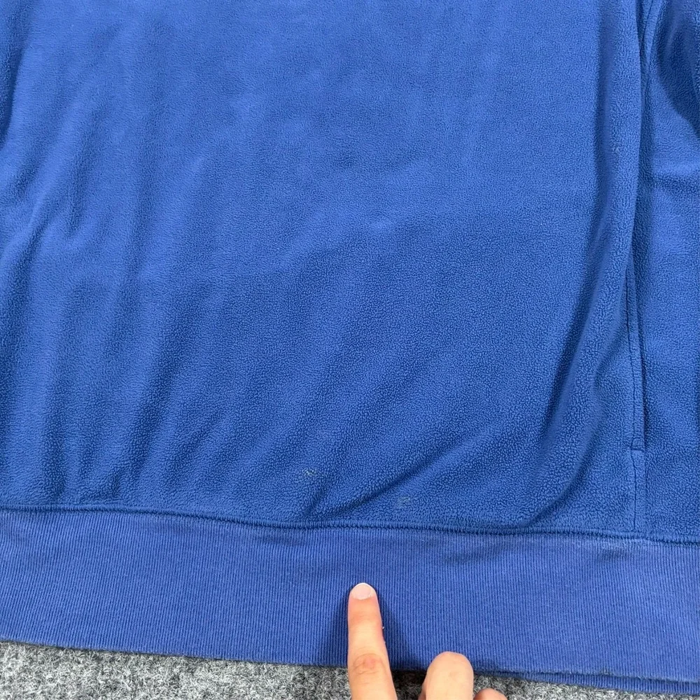 Banana Republic Ultrawarm Sweatshirt Mens Size XL Blue Fleece Crewneck Pullover